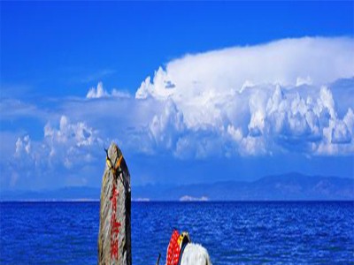 青海湖金银滩原子城纪念碑 一日游纯玩团